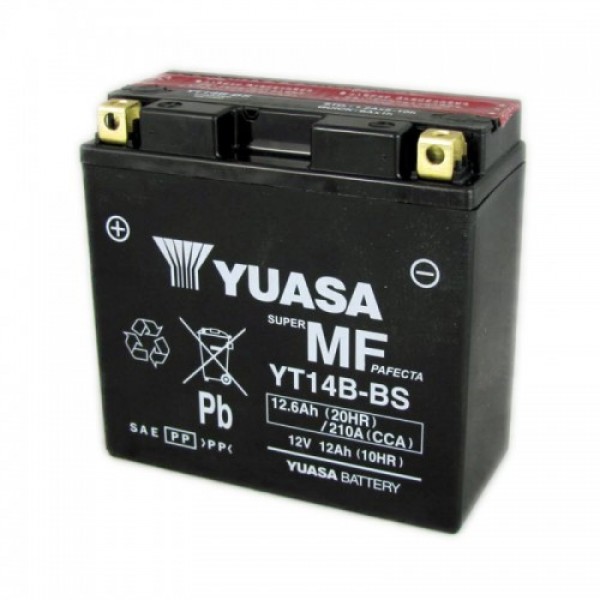 Μπαταρία YUASA YT14B-BS AGM  